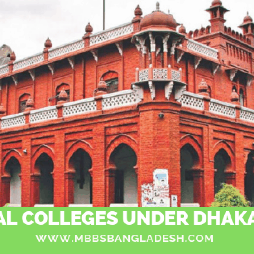 Medical Colleges under Dhaka University