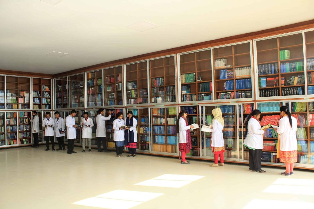 TMSS Medical College Library